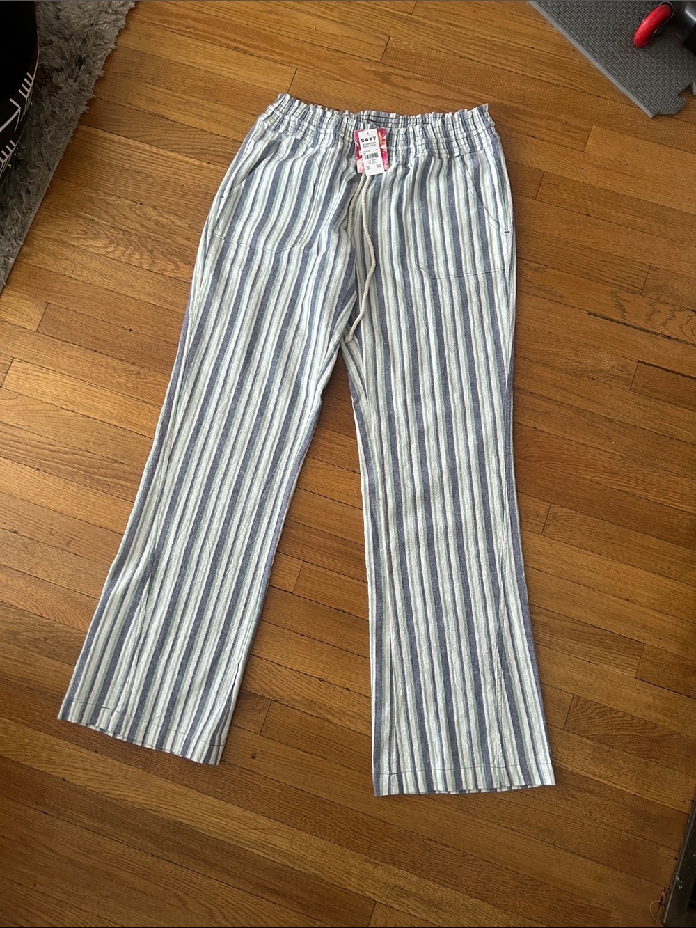 Roxy Oceanside Striped Pants